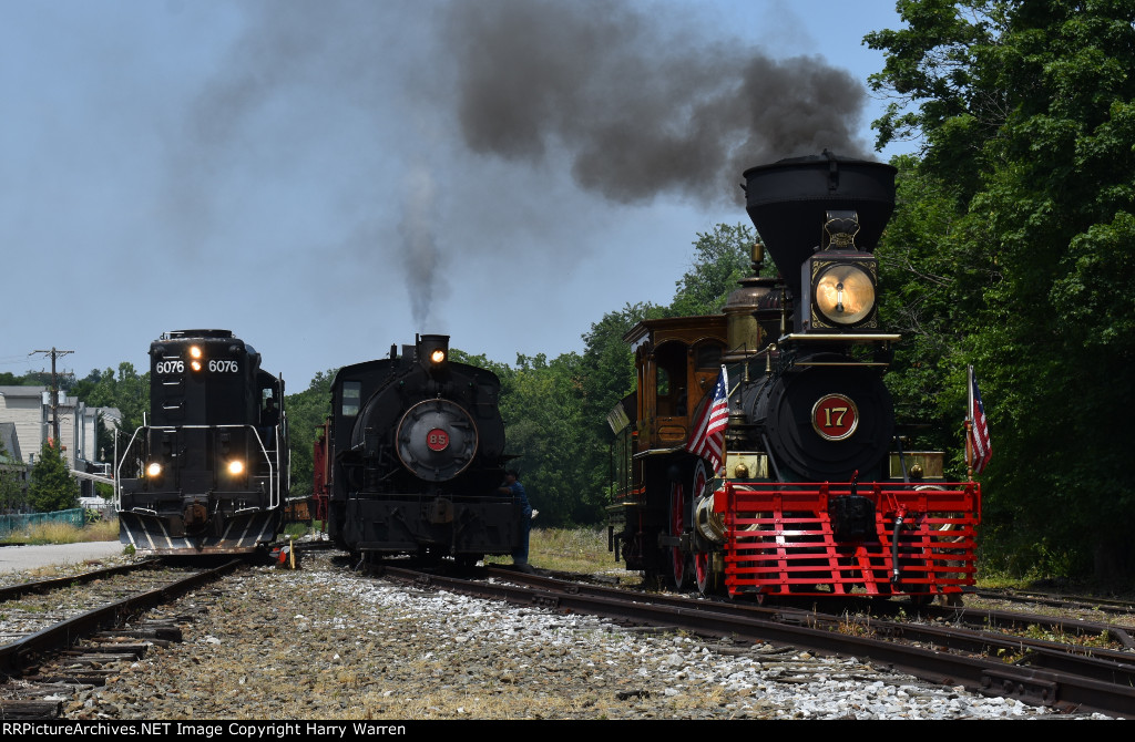 Northern Central Railways 10th Anniversary Line-Up